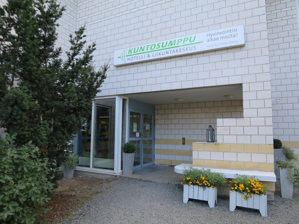Hotelli Ja Liikuntakeskus Kuntosumppu Rauma Exterior foto