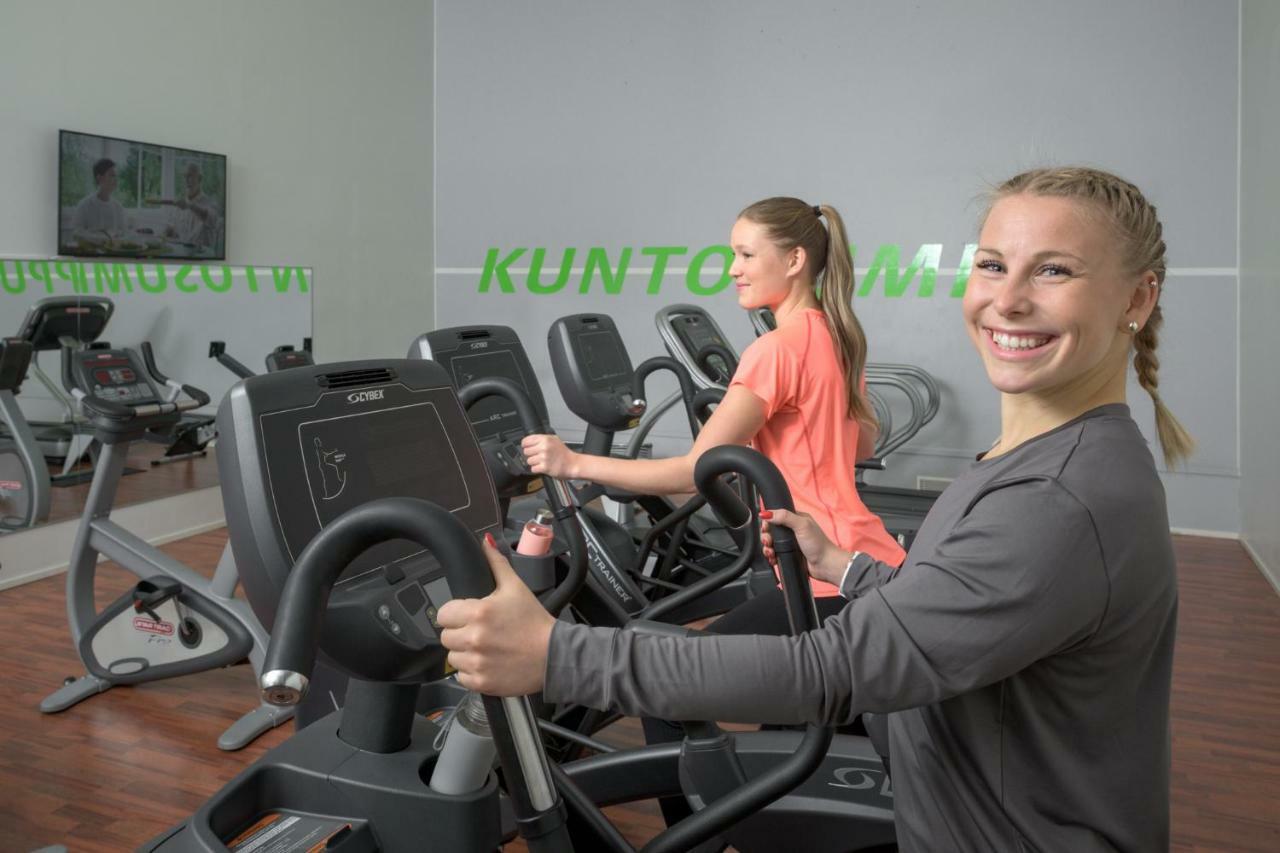 Hotelli Ja Liikuntakeskus Kuntosumppu Rauma Exterior foto